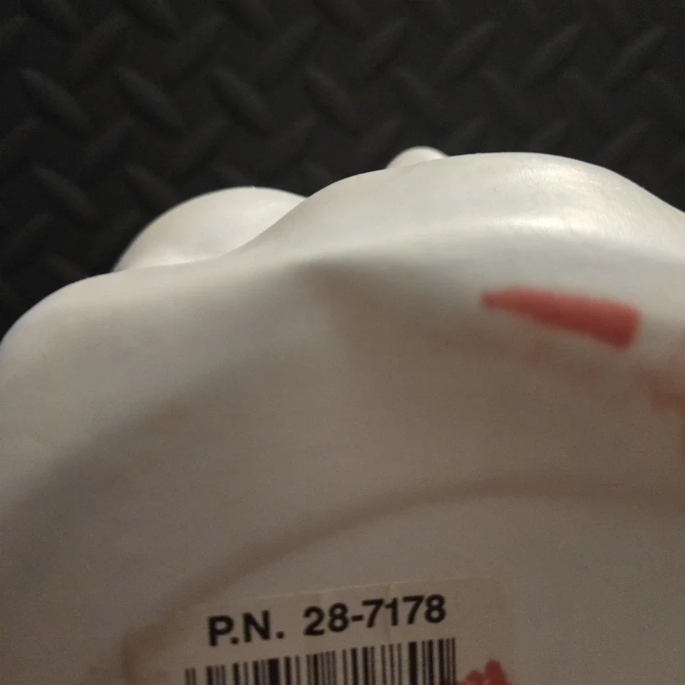 Vintage Empire Ghost Halloween Candy Bucket – Blow Mold Trick or Treat Pail USA